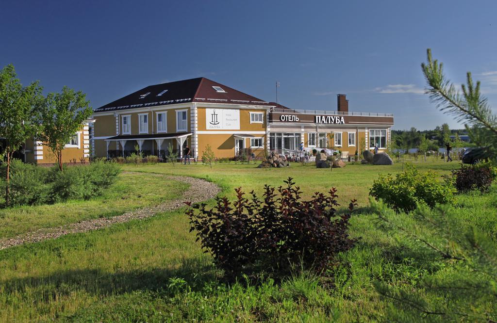 Paluba Hotel Kaljazin Exteriör bild